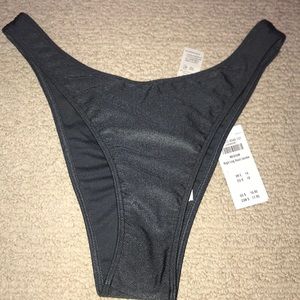 High leg Hollister bikini bottom